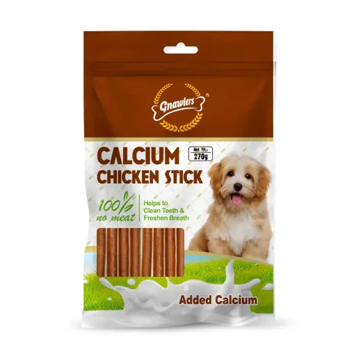 GNAWLER CL STICKS CHICKEN 270 gm