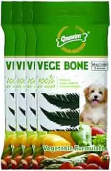 [GNAWLERS-VEGE-BONE-25] GNAWLERS VEGE BONE 25 PK