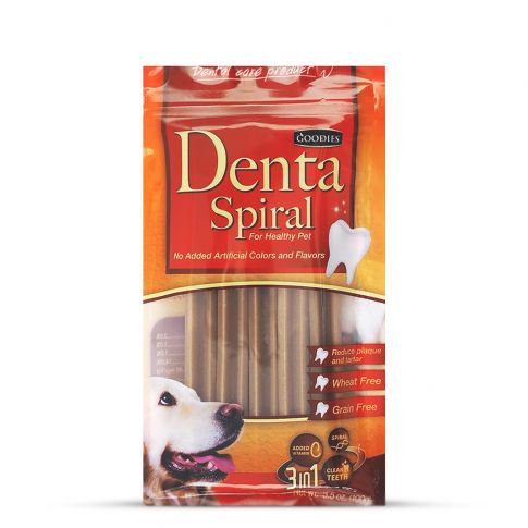 GOODIES DENTA SPIRAL 100 gm