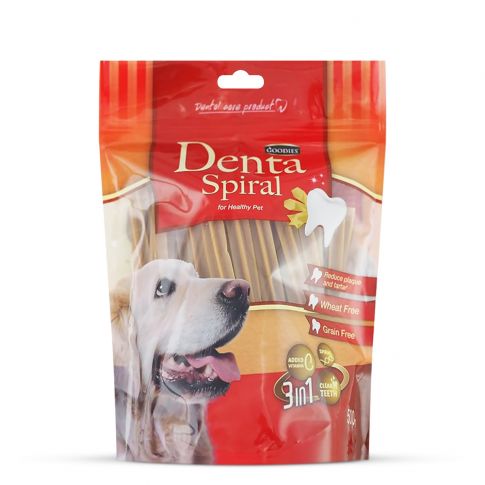 [GOODIES-DENTA-SPIRAL-500-500GM] GOODIES DENTA SPIRAL 500 gm