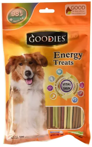 [mixstickdog500] GOODIES ENERGY TREATS MIX 500GM