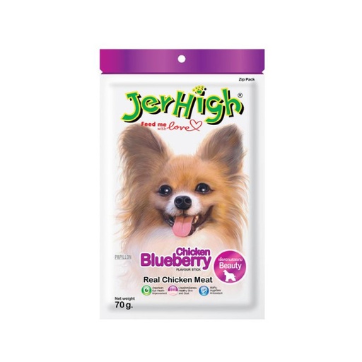 [JERHIGH-BLUEBERRY-70-GM-70GM] JERHIGH BLUEBERRY 70 gm