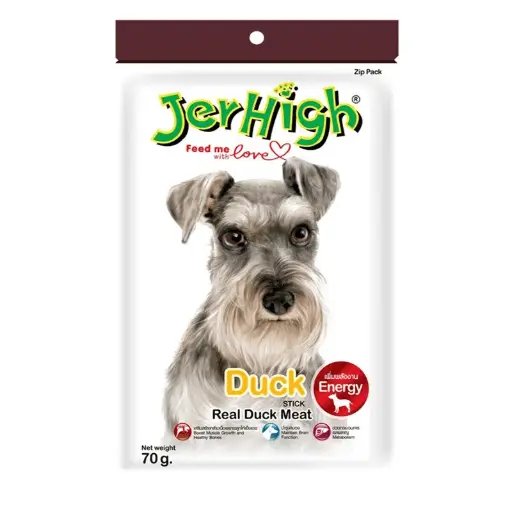 [chickendog-70] JERHIGH DUCK 70 gm