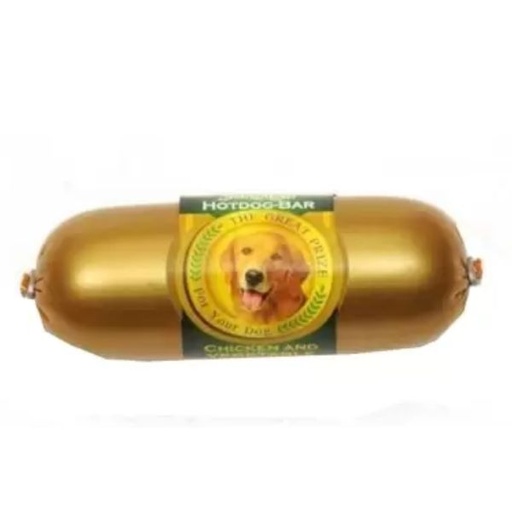JERHIGH HOTDOG CHICKEN & VEG 150 gm