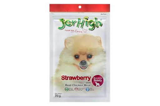 [JERHIGH-STRAWBERRY-70-GM] JERHIGH STRAWBERRY 70 gm