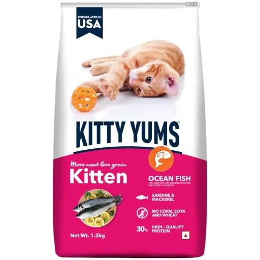 KITTY YUMS KITTEN 1.2 Kg
