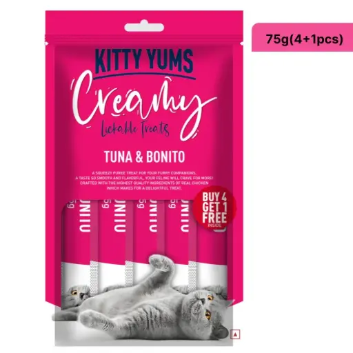 KITTY YUMS TUNA & BONITO 75 gm