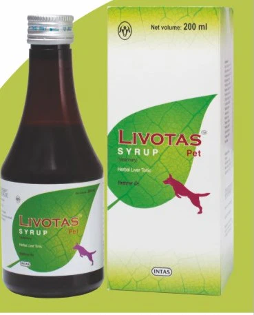 LIVOTAS SYRUP PET 200 ml