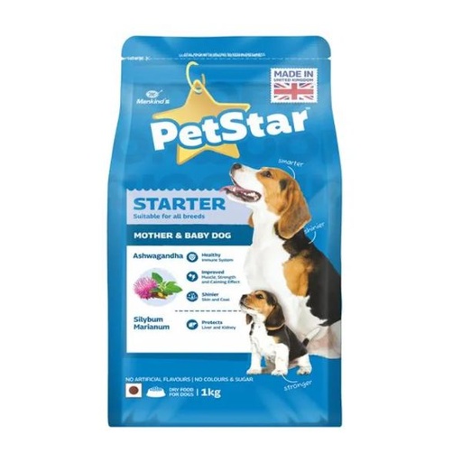 MANKIND'S PETSTAR STARTER 1 Kg