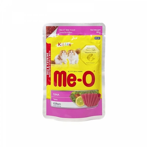 [ME-O-KITTEN-TUNA-80GM] ME-O KITTEN TUNA GRAVY 80 gm