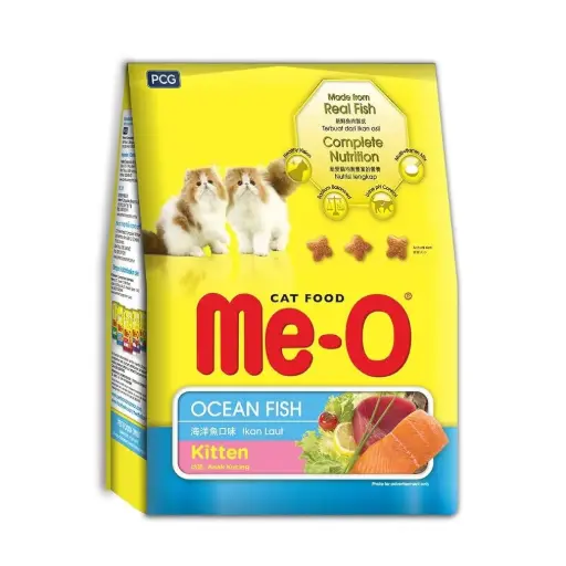 [ME-O-KITTEN-OCEAN-1KG] ME-O KITTEN OCEAN FISH 1.1 Kg