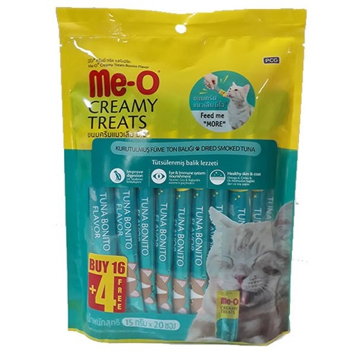[MEO-CREAMY-TREAT-BONITO-300GM] MEO-CREAMY TREAT BONITO 300 gm