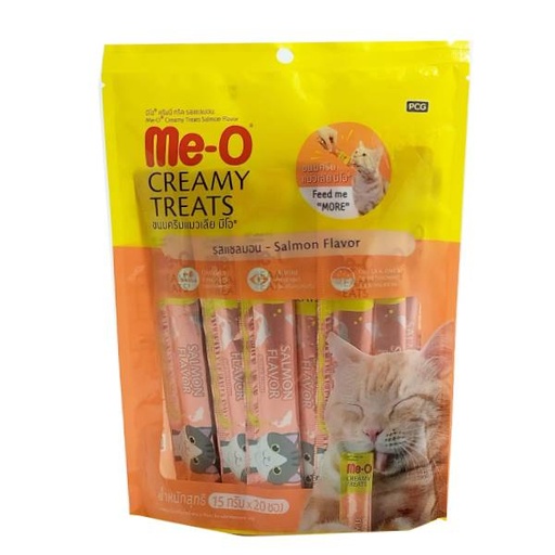 [MEO-CREAMY-TREAT-SALMON-300GM] MEO-CREAMY TREAT SALMON 300 gm