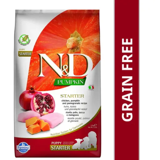 N&D PUPPY STARTER 2.5 Kg