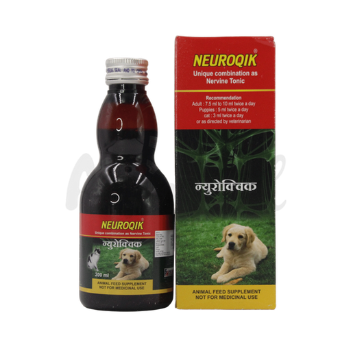 [SYRUP-17] NEUROQIK SYP 200 ml