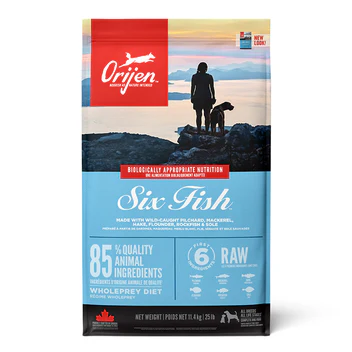 ORIJEN SIX FISH DOG 2 KG