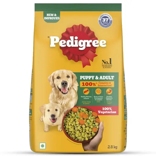 PEDIGREE PUPPY & ADULT 100% VEG. 2.8 Kg