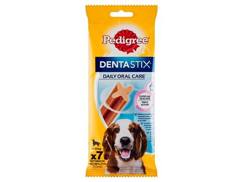 PEDIGREE DENTASTIX MEDIUM 10-25KG 7 STICKS