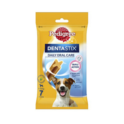 [PEDIGREE-DENTASTIX-SMALL-5-10KG] PEDIGREE DENTASTIX SMALL 5-10 Kg 7 STICKS