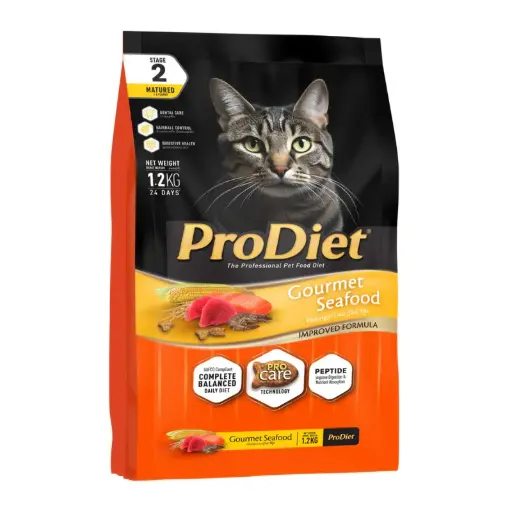 [PRODIET-GOURMET-SEAFOOD-1-2KG] PRODIET GOURMET SEAFOOD 1.2 Kg