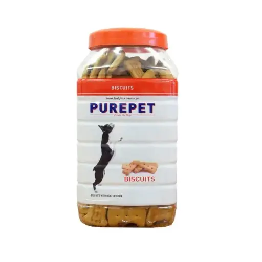 PUREPET CHICKEN BISCUIT 800 GM