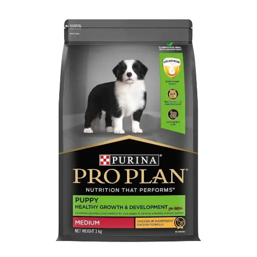 [PURINA-PROPLAN-PUPPY-MEDIUM-3KG] PURINA PROPLAN PUPPY MEDIUM 3 Kg