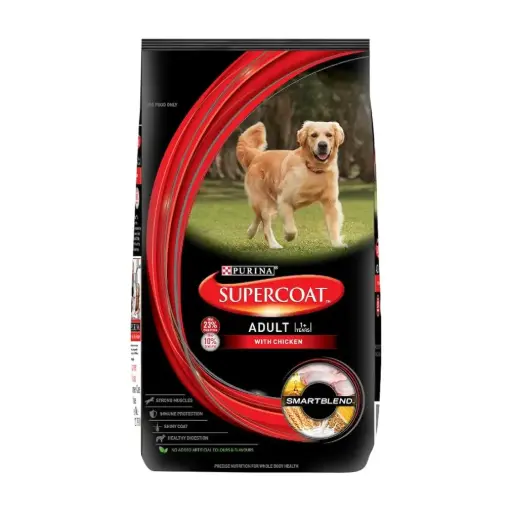 PURINA SUPERCOAT ADULT CHICKEN 20 Kg