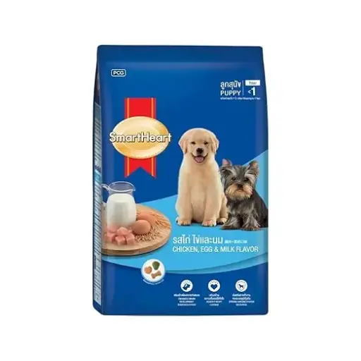 [SH-PUPPY-CHICKEN-EGG-7KG] SH-PUPPY CHICKEN, EGG & MILK 2.7 Kg