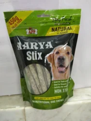 [STICK-03] SM-008 MUNCHEES STICKS NATURAL 450 gm