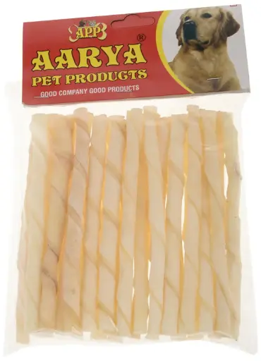 [SM-111-RAW-HIDE-250GM] SM-111 RAW HIDE STICK 250 gm