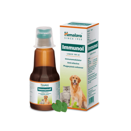[SYRUP-10] SYRUP IMMUNOL HIMALAYA 100 ml