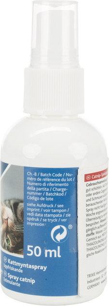 [TRIXIE-CATNIP-SPIEL-SPRAY-50ML] TRIXIE CATNIP-SPIEL SPRAY 50 ml