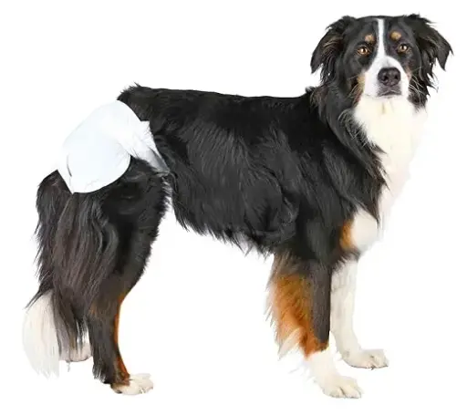 [TRIXIE-DIAPERS-FEMALE-DOGS] TRIXIE DIAPERS FOR FEMALE DOGS,S-M 12 PC