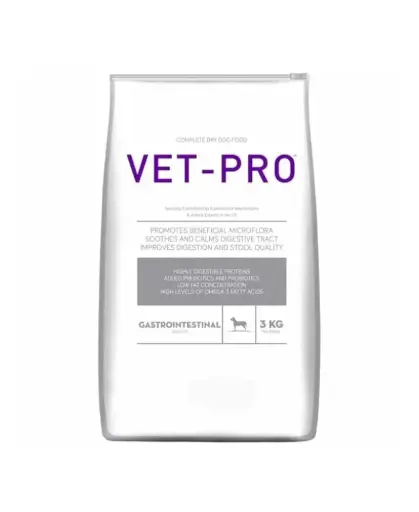 [VET-PRO-GASTROINTESTINAL-3-3KG] VET PRO GASTROINTESTINAL 3 Kg