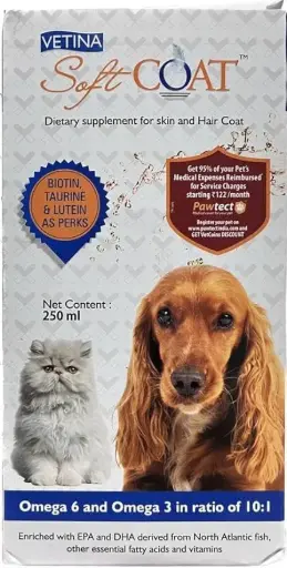 [SYRUP-15] VETINA SOFTCOAT 250 ml