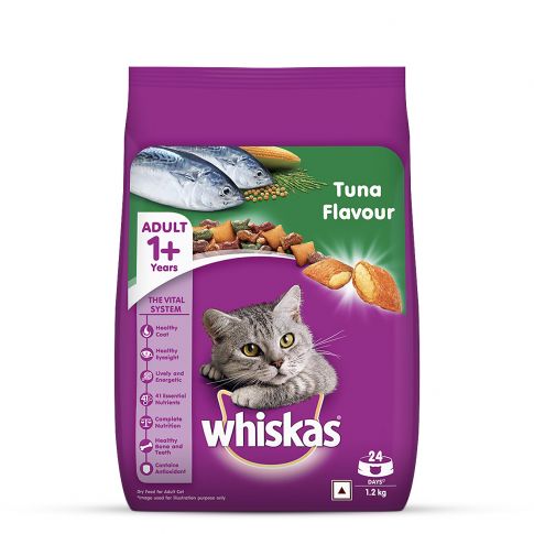 [WHISKAS-ADULT-TUNA-FLAVOR-2KG] WHISKAS ADULT TUNA FLAVOR 1.2 Kg
