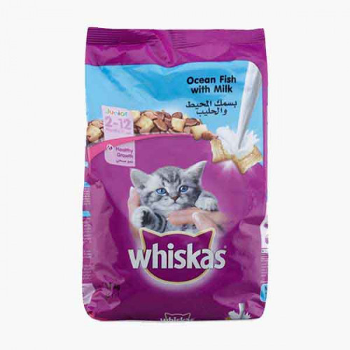 WHISKAS KITTEN OCEAN FISH 1.1 Kg