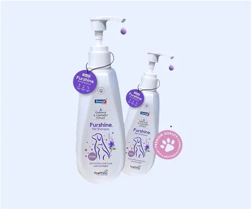 [ZENEX] FURSHINE SHAMPOO 500ML