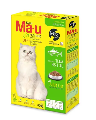 MA-U ADULT TUNA FISH OIL 800GM