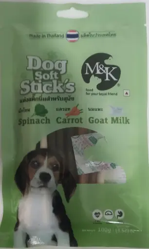 M&K DOG SOFT MIX STICKS 100GM