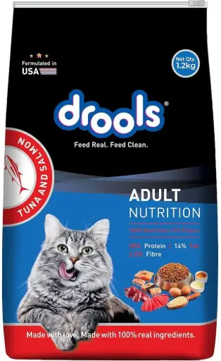 [DROOLS-CAT-ADULT-TUNA-2KG] DROOLS CAT ADULT TUNA & SALMON 1.2KG