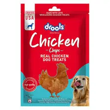 DROOLS CHICKEN CHIPS 70GM