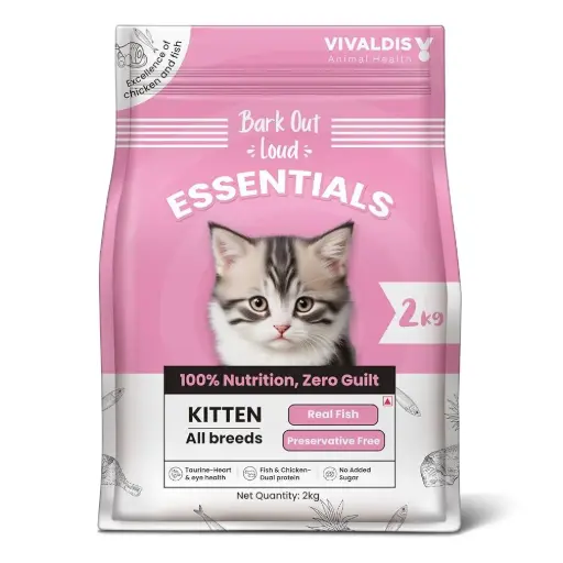 VIVALDIS CAT ESSENTIALS KITTEN 2KG