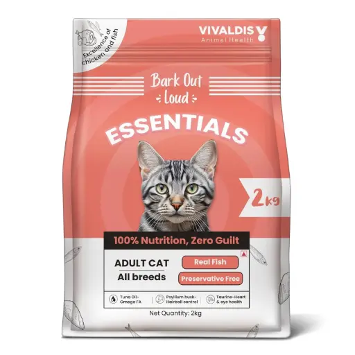 VIVALDIS CAT ESSENTIAL ADULT 2KG