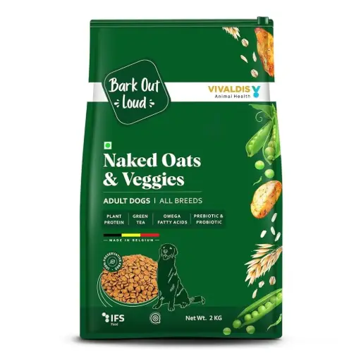 VIVALDIS NAKED OATS & VEGGIES ADULT 2KG
