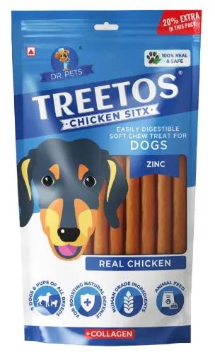 TREETOS REAL CHICKEN 85GM
