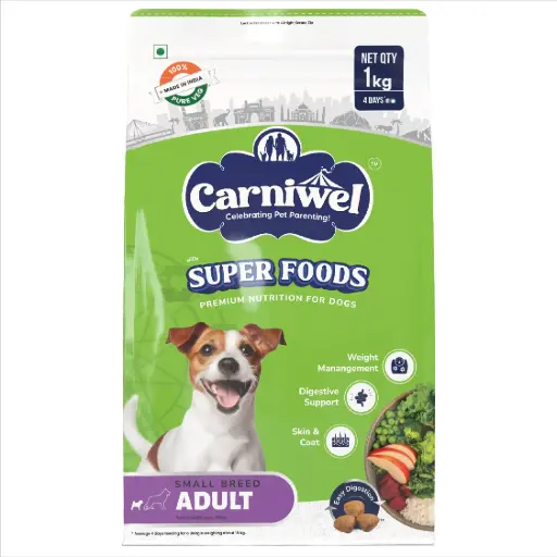 [CARNIWEL-VEG-SMALL-BREED-1KG] CARNIWEL VEG SMALL BREED ADULT 1KG