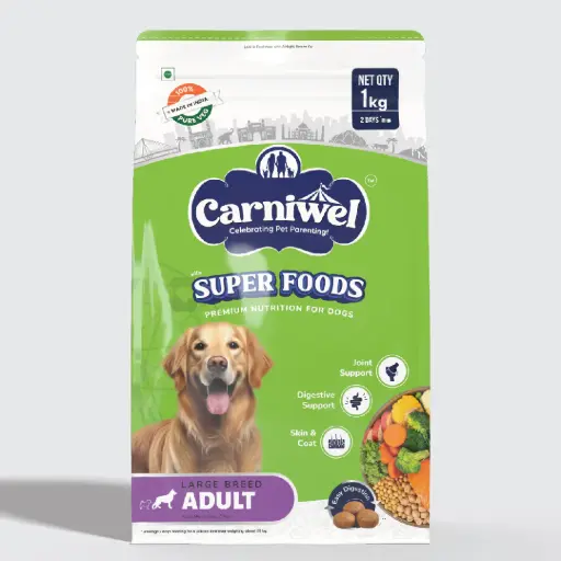 [CARNIWEL-VEG-LARGE-BREED-1KG] CARNIWEL VEG LARGE BREED ADULT 1KG