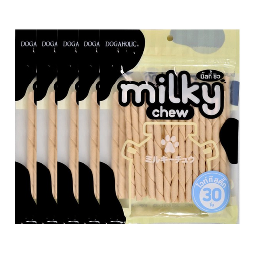 ABK DOGAHOLIC MILKY CHEW STICK STYLE 30 PC