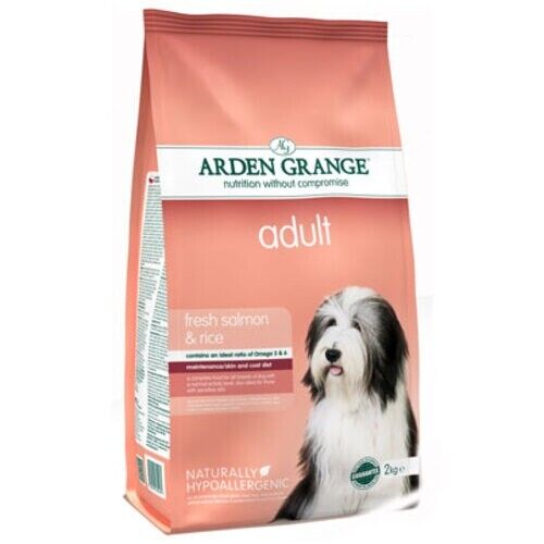 AG ADULT SALMON & RICE 2 Kg